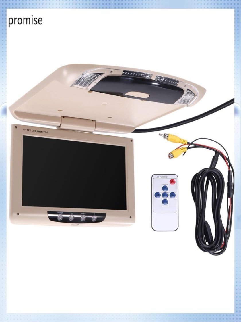 Потолочный монитор для автомобиля