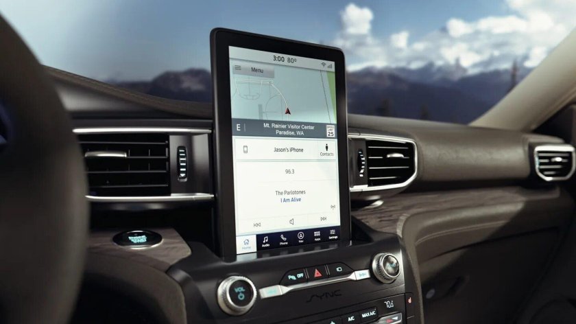 CARPLAY Ford Explorer 2020