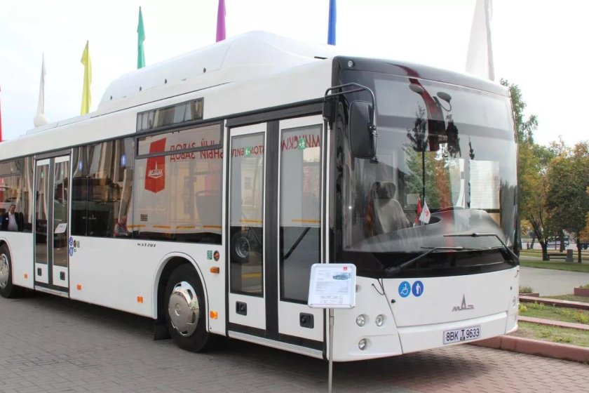 Автобус МАЗ 203965