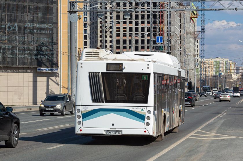 Автобусный транспорт