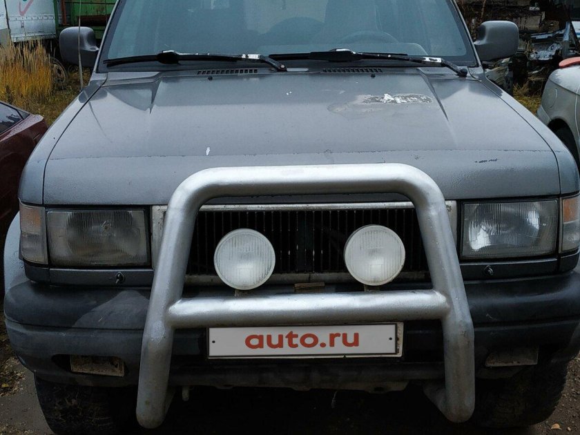 Лебедка в штатный бампер на Сурф 215