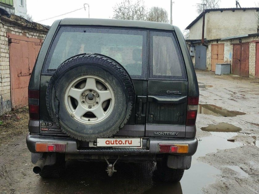 Кренометр Опель Монтерей