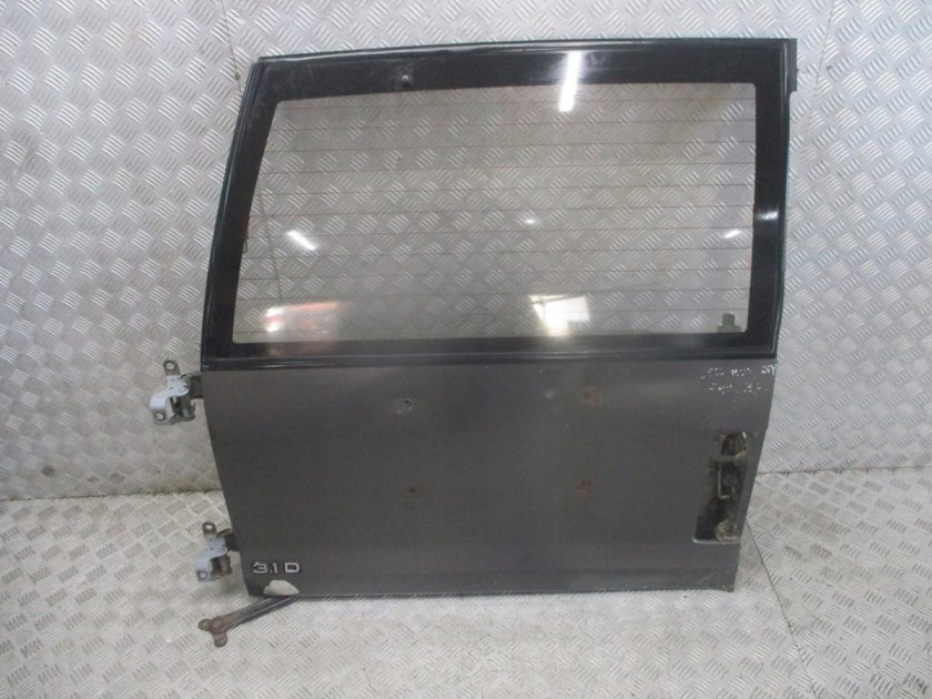 Крышка багажника