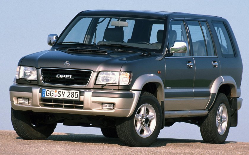 Opel Monterey 1999