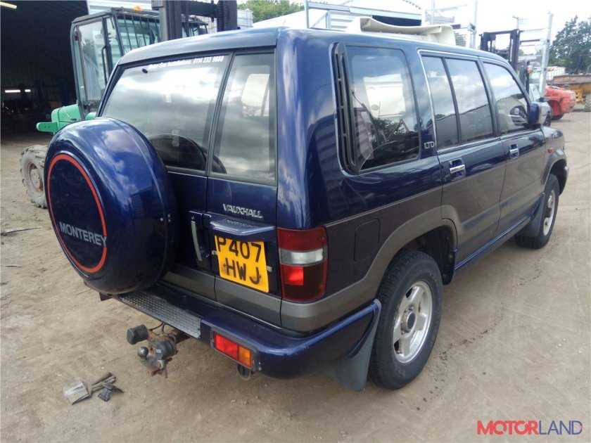 Опель Монтерей