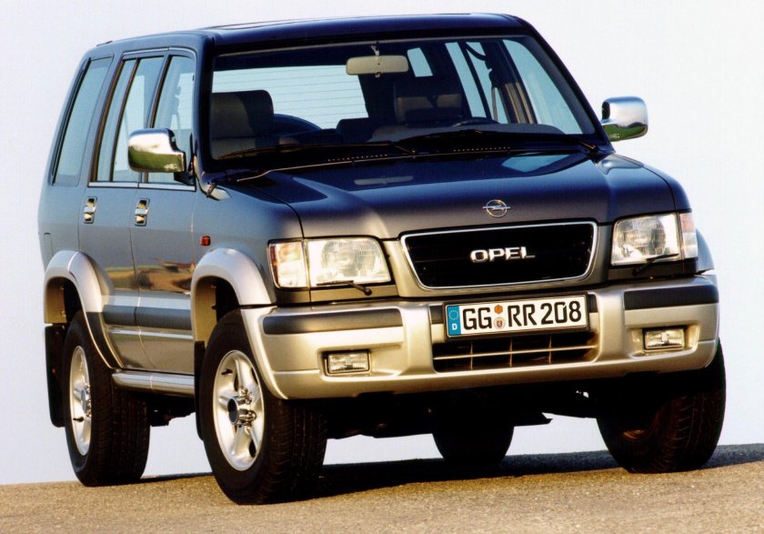 Opel Monterey 1999