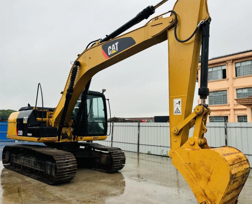 Экскаватор гусеничный caterpillar 325dl