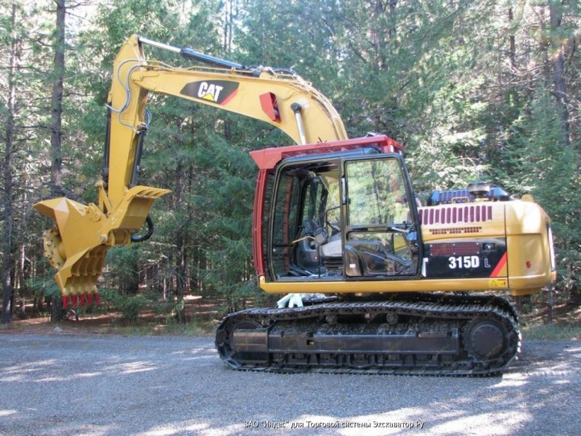 Caterpillar 315d l