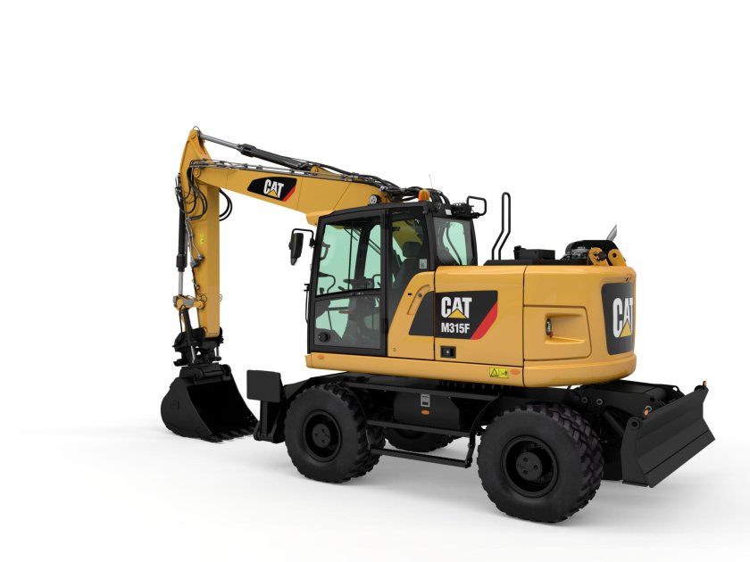 Экскаватор Caterpillar m315d