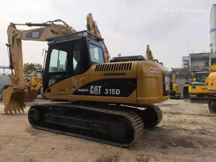 Экскаватор cat 320d