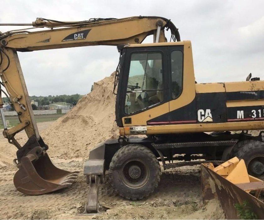 Caterpillar m315d2