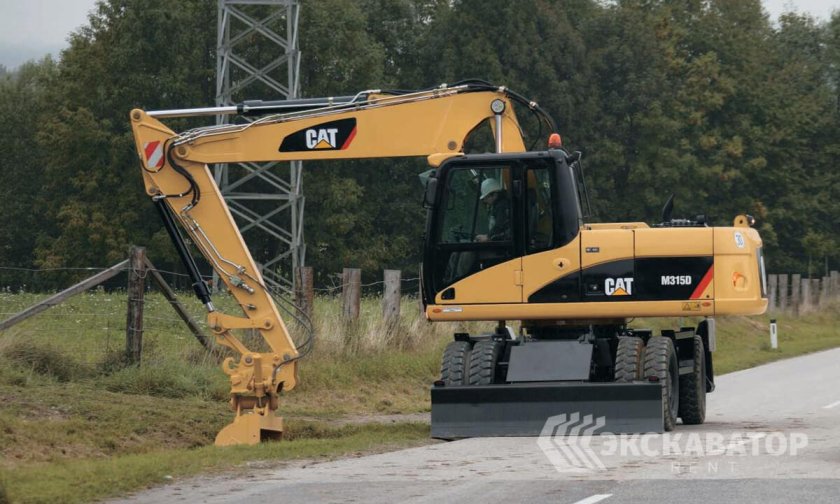 Caterpillar m315d2