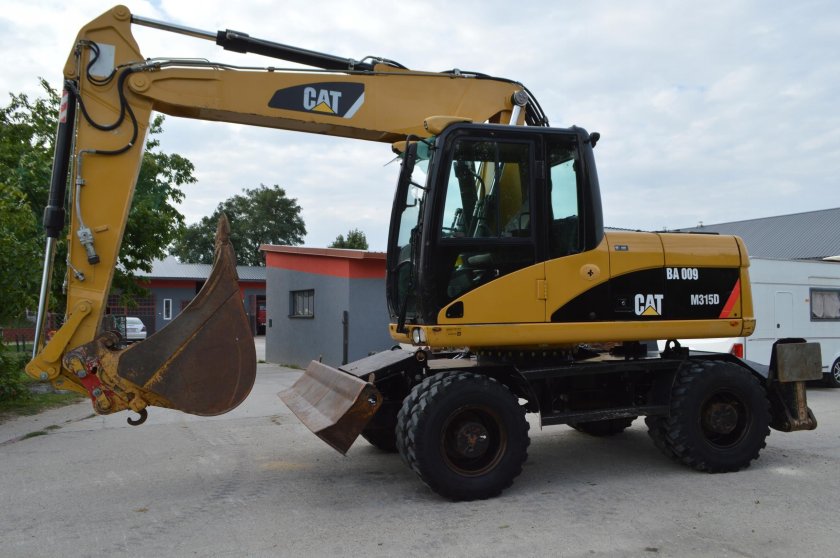 Cat 315d