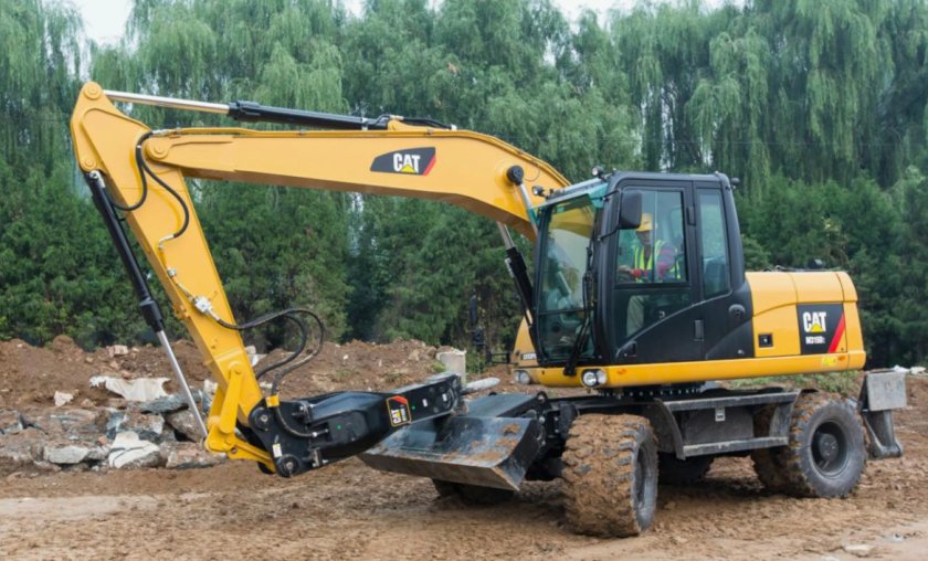 Caterpillar m315d