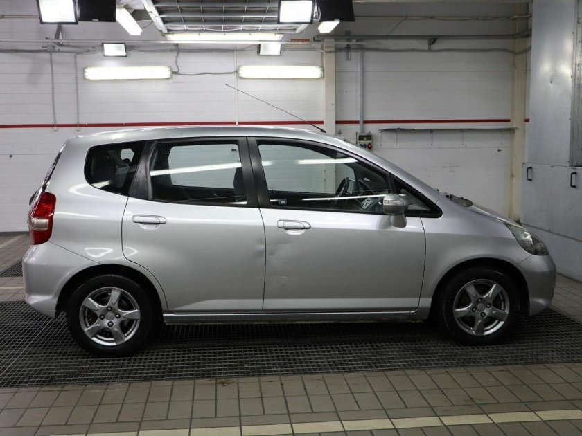 Хонда джаз 2007