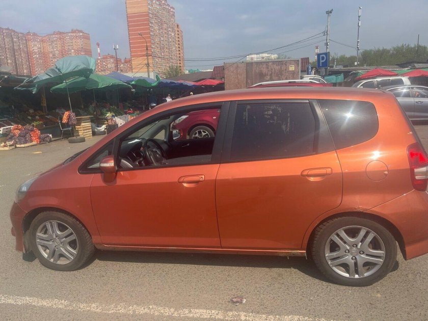 Honda jazz 2008 sport