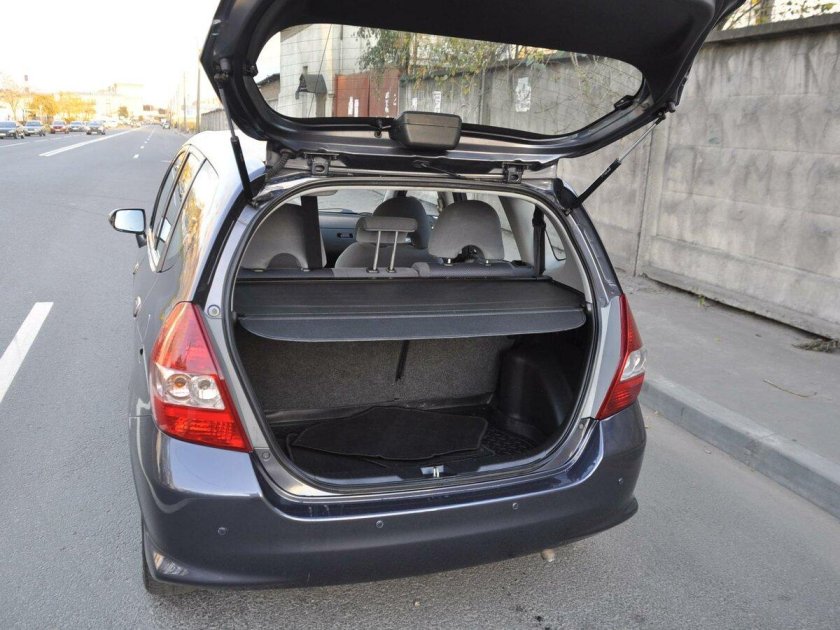 Honda Jazz багажник