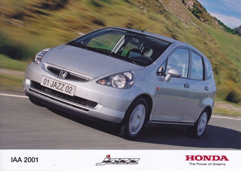 Honda Jazz 2001