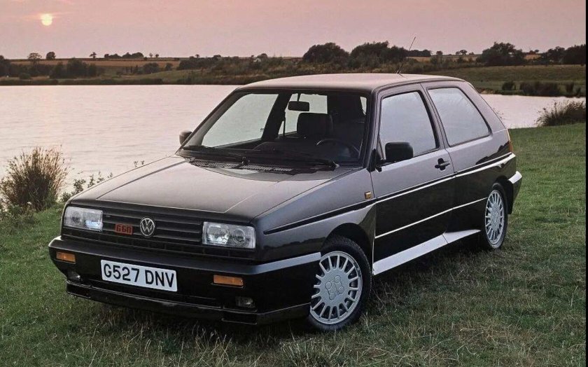 Golf 2 Rallye g60