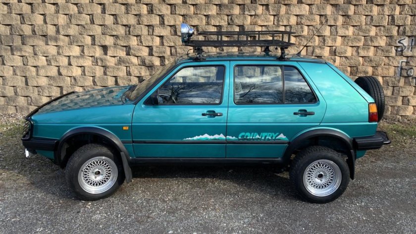 VW Golf Country Syncro 4x4