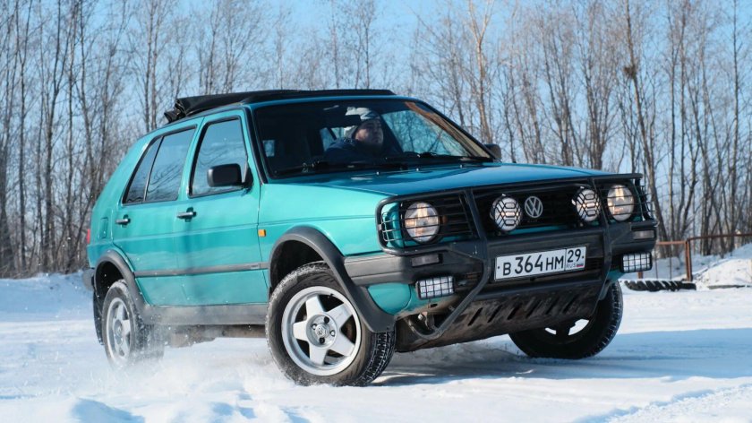 Гольф 2 синхро