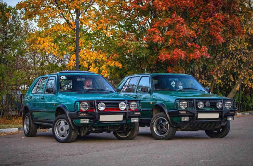 Фольксваген гольф кантри