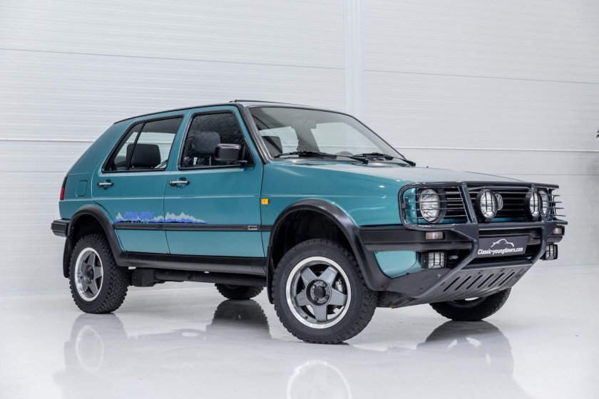 Фольксваген гольф кантри