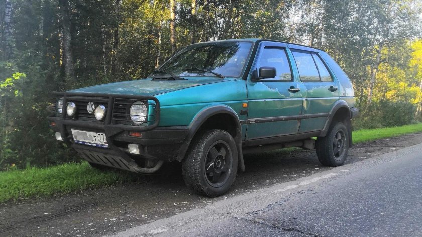 Фольксваген гольф кантри