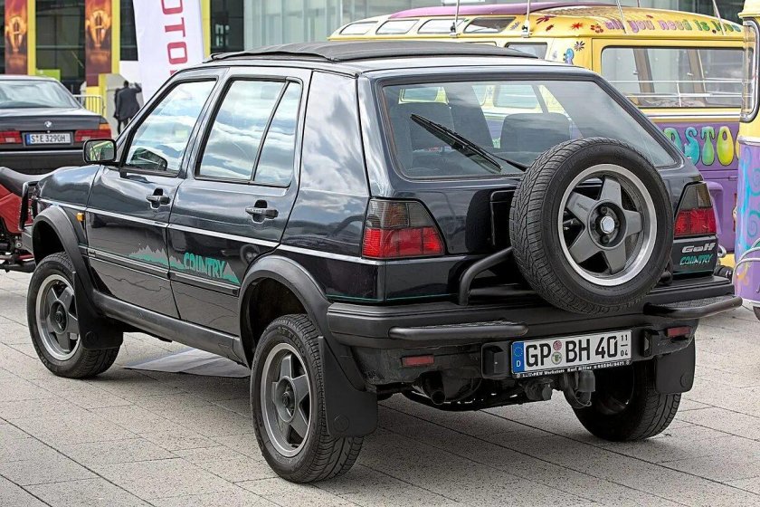 VW Golf Country Syncro 4x4