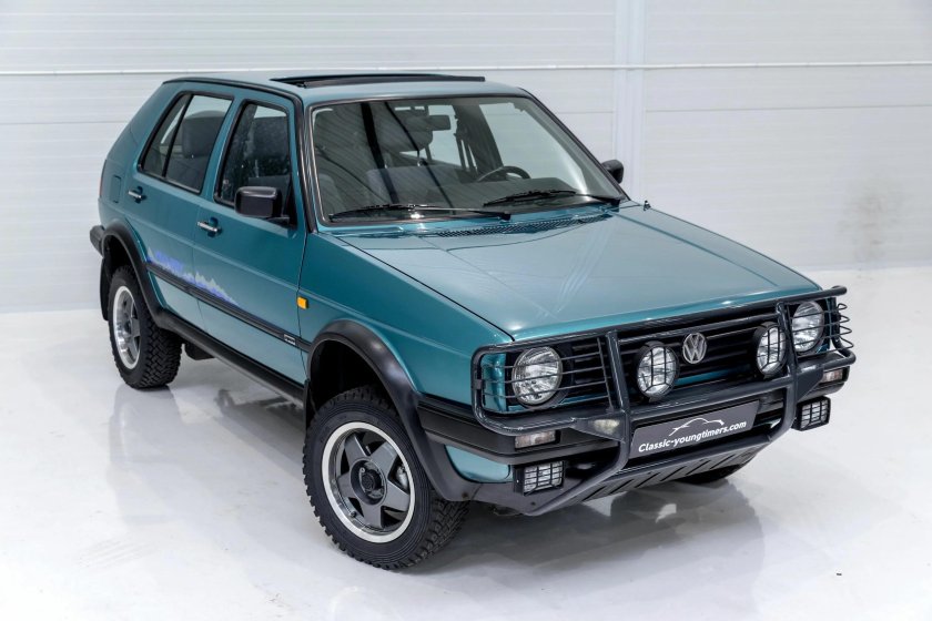 Volkswagen golf 2 country 4x4