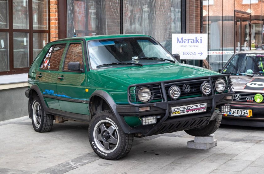 Фольксваген гольф синхро