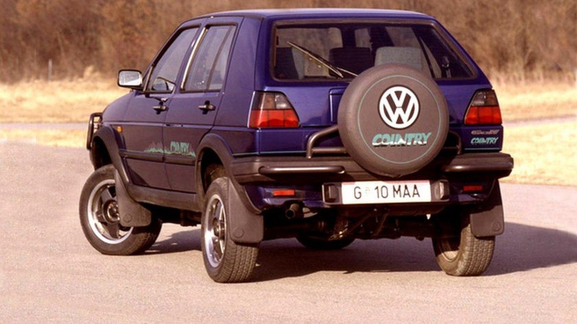 Volkswagen Golf Country