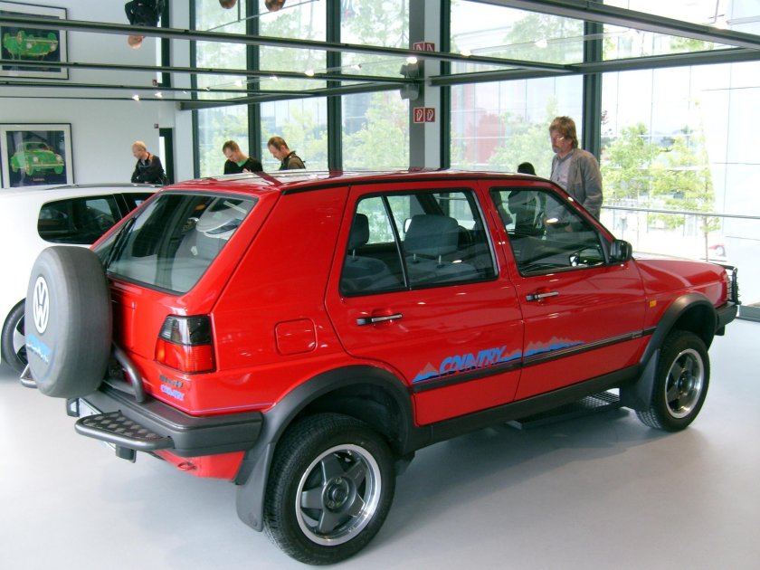 Volkswagen Golf 2 Country