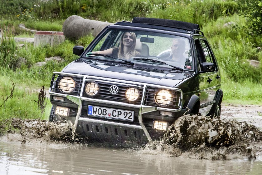 VW Golf Country Syncro 4x4