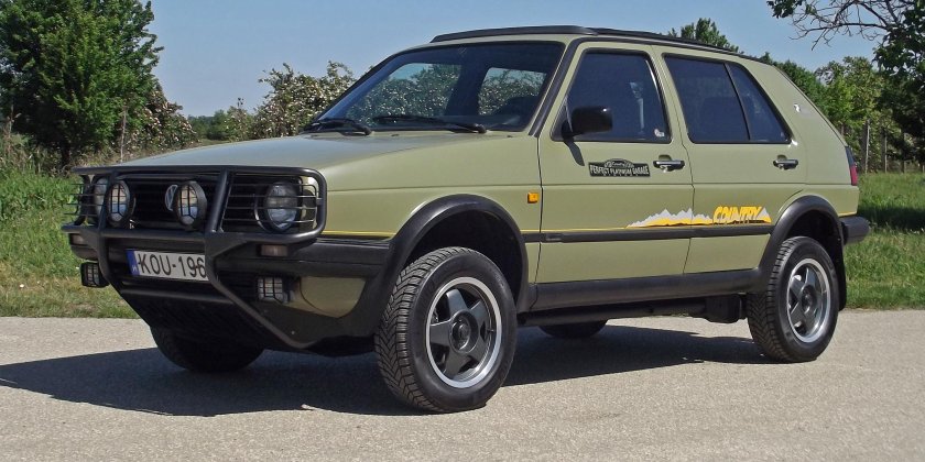 Фольксваген гольф 2 кросс Кантри