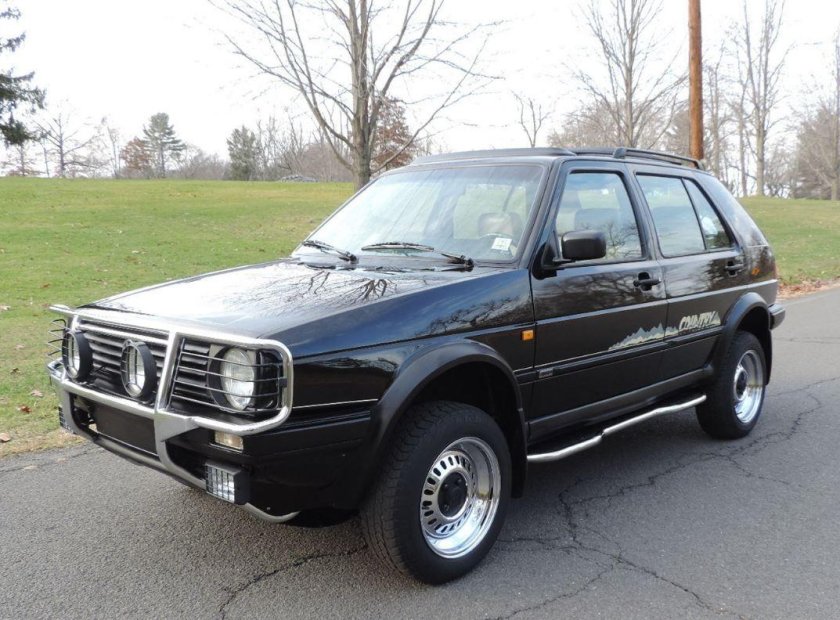 Volkswagen Golf 2 Country