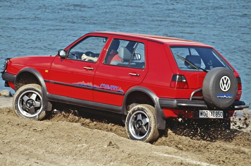 Volkswagen Golf 2 Country