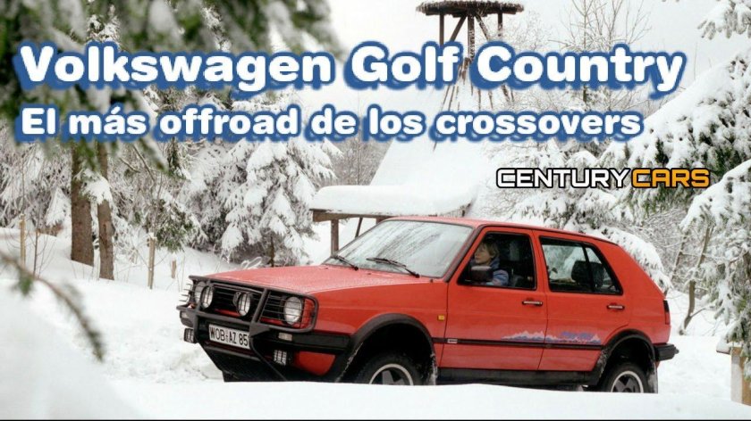 VW Golf 2 Country