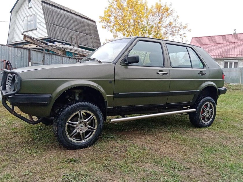 Гольф Кантри 1991