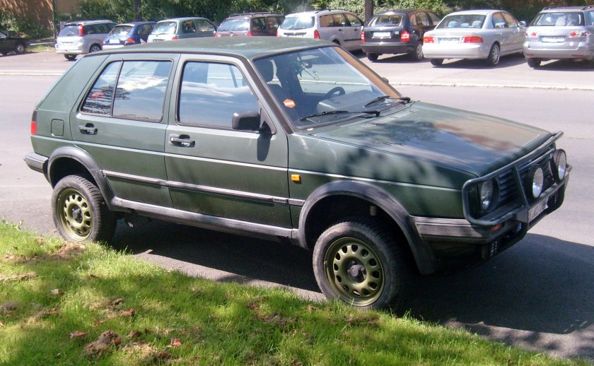 Volkswagen Golf 2 Country