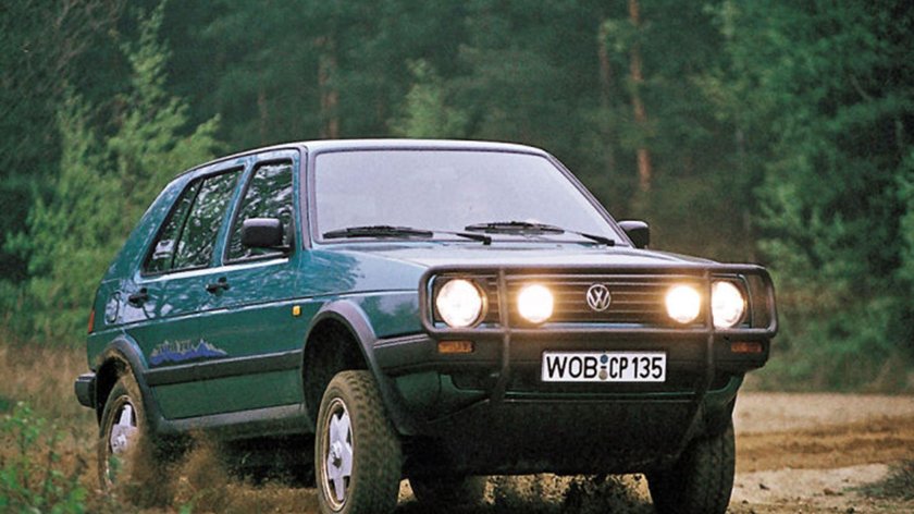 Фольксваген гольф 2 кросс Кантри