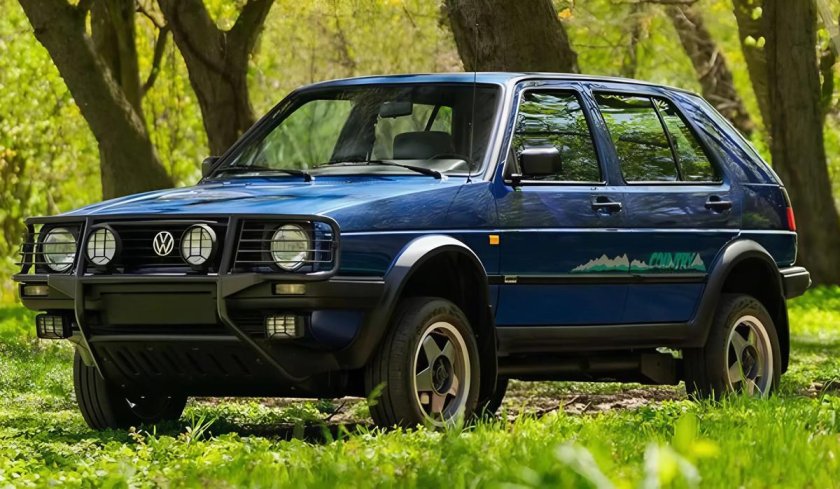 Golf 2 Country 4x4