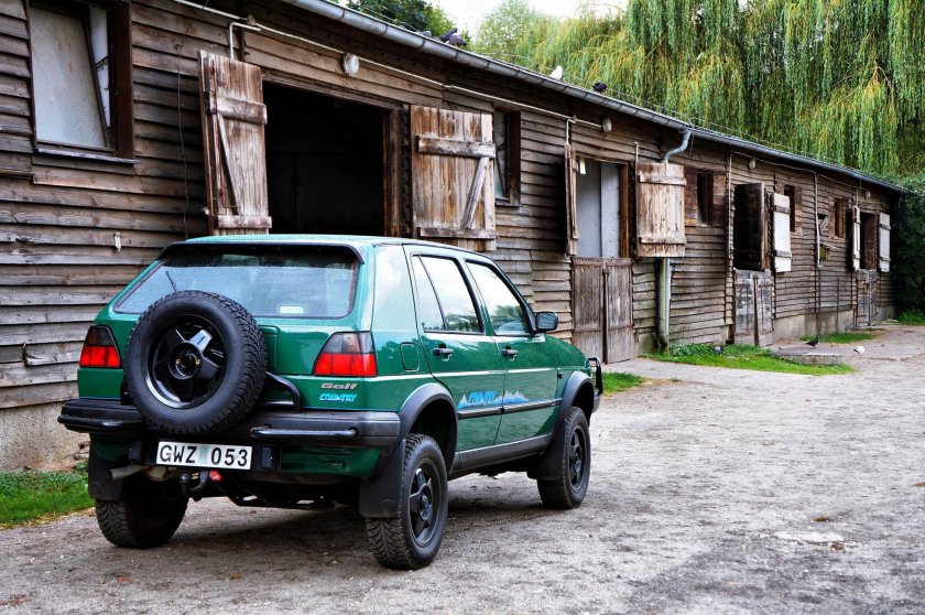Фольксваген гольф Кантри