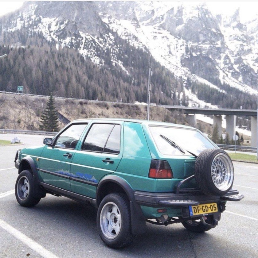 VW Golf Country
