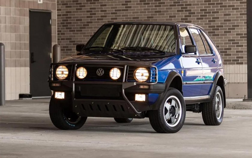 Редкий Фольксваген