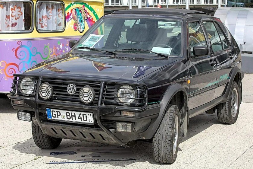 Volkswagen Golf Country