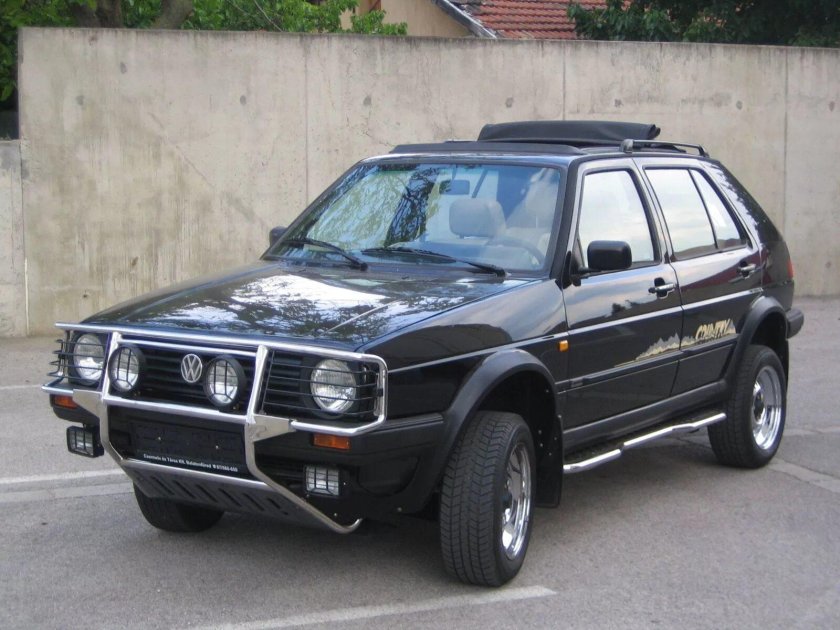 Volkswagen Golf Country 4x4