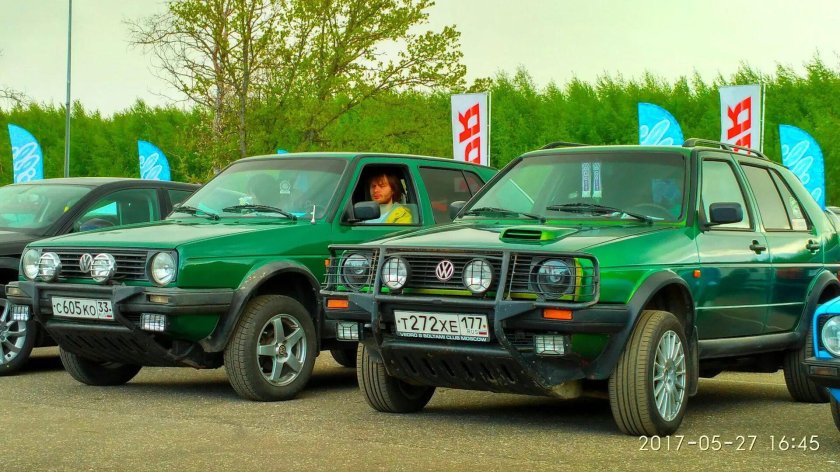 Volkswagen Golf Country