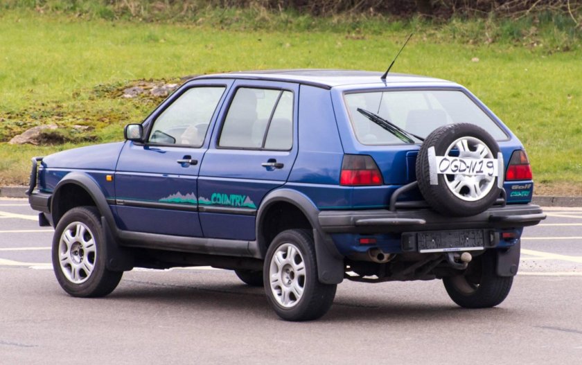 Volkswagen Golf 2 Country