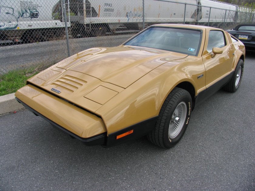 Bricklin SV-1 1974